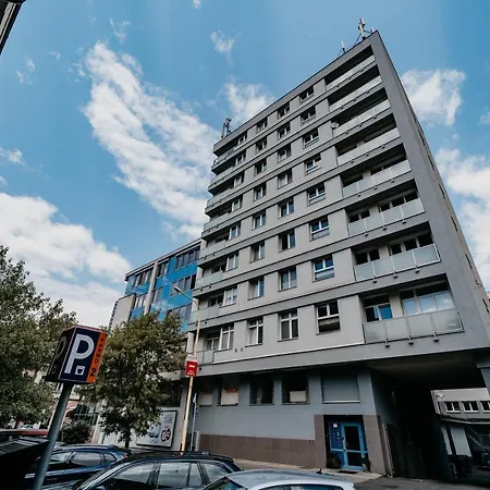 Ah Skynight Puskinova Apartmán Košice