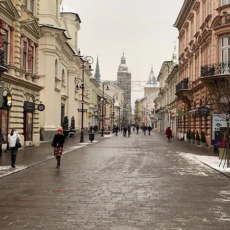 Ah Skynight Puskinova Apartmán Kosice